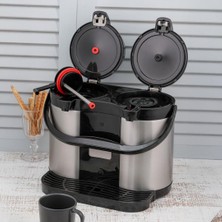 Odea Tr 2027 Çift Katmanlı Paslanmaz Çelik Çiftli Termos Çay Termosu Su Termosu 5lt