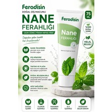 Feradisin Nane Özlü Doğal Diş Macunu(75 Ml)