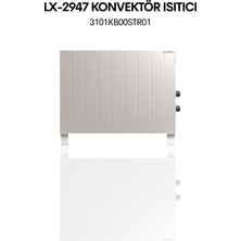 Luxell Hc 2947 Konvektör Konveksiyonel Elektrikli Isıtıcı