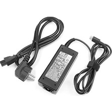 Pratik Ev 45W Usb-C Şarj Cihazı Acer Chromebook CB314 CB314-1H CB314-1HT CB315-3H R13 CB5-312T Spin 11 C732 CB515-1HT CP311-1HN CP511-1HN CP511-1HN PA-1450-78 A78 16-04 5N1A ADP-45PE B A18-045N1A