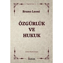 Hukuk Yayınları Özgürlük ve Hukuk