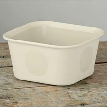 Pratik Ev Nojig Kutu, Bej, 10X10X5 Cm, Dolap Içi Düzenleyici