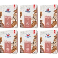 Sinangil Glutensiz Plus Un 500 gr 6 Lı