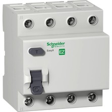 Odea Tr Schneider Easy9 Kaçak Akım Koruma Rölesi 4p 40A 300MA Ac-Tip 400V