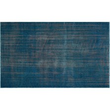 Apex Halı El Dokuması Vintage Yün-Pamuk Turkuaz Halı 27835 162 x 265 cm