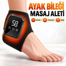 Valkyrie Isıtmalı Titreşimli Ayak Bileği Masaj Aleti Şarjlı 3 Isı 3 Titreşim Modlu Dijital