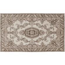 Apex Halı El Dokuması Vintage Yün-Pamuk Bej Halı 8694 167 x 285 cm