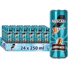 Odea Tr Nescafé Xpress Kahveli Sütlü Içecek-Hindistan Cevizi ve Badem Aromalı 24 x 250 ml