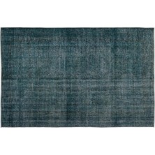 Apex Halı El Dokuması Vintage Yün-Pamuk Turkuaz Halı 8480 177 x 276 cm