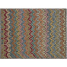 Apex Halı El Dokuması Vintage Yün-Pamuk Naturel Halı 30142 183 x 242 cm