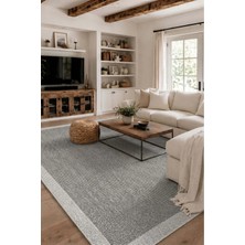 Apex Halı Sisal Oturma Odası Halısı Yıkanabilir Kaydırmaz Taban Halı Yolluk Mutfak Koridor Halısı Velora 3048