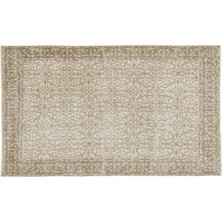 Apex Halı El Dokuması Vintage Yün-Pamuk Bej Halı 15112 157 x 262 cm