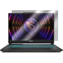 Pratik Ev Msı Cyborg 15 A13VE 15.6 Inç Için 9h Temperli Nano Cam Gizlilik Ekran Koruyucu, Anti-Spy ve Parlama Önleyici