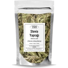 Odea Tr Stevia Yaprağı 100 gr (1. Kalite) Stevia Rebaudiana Doğal Tatlandırıcı, TOS329
