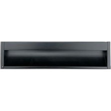 Pratik Ev 2163 Siyah Renk Gömme Kulp 160 mm Renksiz Tek Ebat SSY2163 0160 Al6-Al6