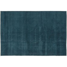 Apex Halı El Dokuması Vintage Yün-Pamuk Turkuaz Halı 7669 168 x 254 cm