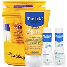 Pratik Ev Sun Lotion SPF50 100 ml Kofre