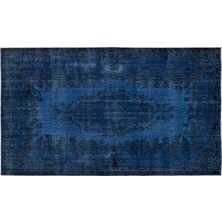 Apex Halı El Dokuması Vintage Yün-Pamuk Turkuaz Halı 8525 174 x 300 cm