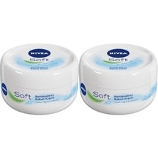 Pratik Ev Nemlendirici Vücut Bakım Kremi 200 Ml, Yüz Vücut ve El, E Vitamini, Jojoba Yağı, X2 Adet