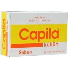 Pratik Ev Capila Kükürtlü ve Akneye Karşı Sabun 90 G