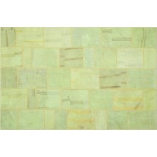 Apex Halı El Dokuması Patchwork Vintage Yün-Pamuk Renkli Halı 22456 198 x 301 cm