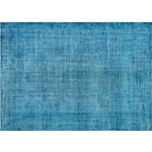 Apex Halı El Dokuması Vintage Yün-Pamuk Turkuaz Halı 29595 223 x 306 cm