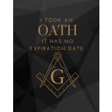 Pratik Ev Masonic Notebook 8.5X11, Masonlar Için Defteri