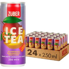 Odea Tr Züber Ice Tea Tropik Meyve 250ML x 24 Adet