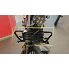 YERLİ ÜRETİM Honda CL250 Motor Koruma Demiri 2023/26/YERLI Üretim