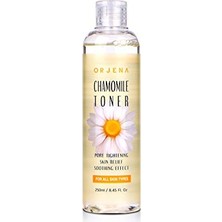 Pratik Ev Orjena Chamomıle Toner-Papatya Özlü Hafif ve Rahatlatıcı TONER-250 ml
