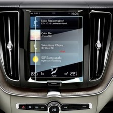 Pratik Ev Volvo XC90 9 Inç Multimedya Navigasyon Nano Ekran Koruyucu