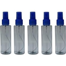 Pratik Ev 100 ml Mavi Sprey Şişesi, 5 Adet, PBPŞ100M5