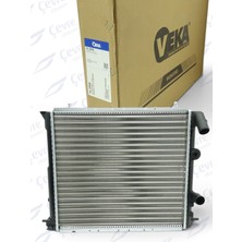 Veka Renault 19 Motor Su Radyatörü R19 Enjeksiyonlu Klimalı 2 Sıra Radyatör - 7700784039 - 7702247653