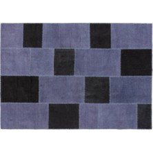 Apex Halı El Dokuması Patchwork Vintage Yün-Pamuk Renkli Halı 0313 160 x 230 cm