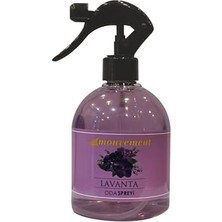 Pratik Ev 500 ml Lavanta Çiçeği Kokulu Oda Spreyi ile Ferahlık (Lavanta)