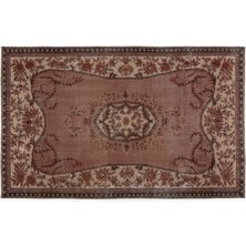 Apex Halı El Dokuması Vintage Yün-Pamuk Naturel Halı 5586 160 x 257 cm