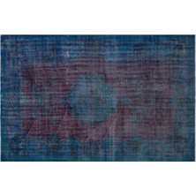 Apex Halı El Dokuması Vintage Yün-Pamuk Retro Halı 29943 184 x 282 cm