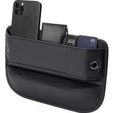 Odea Tr Evrensel Fit Araba Boşluğu Doldurucu, Premium Deri Araba Koltuğu Boşluk Dolgu Düzenleyici, Kadın Erkek Için Araba Düzenleyici Araba Aksesuarları, Araba Suv Kamyon Için Araç Temelleri (Siyah, 1