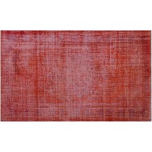 Apex Halı El Dokuması Vintage Yün-Pamuk Kırmızı Halı 24081 176 x 279 cm