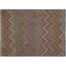 Apex Halı El Dokuması Vintage Yün-Pamuk Naturel Halı 30054 181 x 246 cm