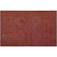Apex Halı El Dokuması Vintage Yün-Pamuk Kırmızı Halı 24086 169 x 267 cm