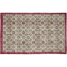 Apex Halı El Dokuması Vintage Yün-Pamuk Naturel Halı 10598 195 x 317 cm