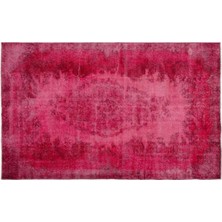 Apex Halı El Dokuması Vintage Yün-Pamuk Kırmızı Halı 18033 165 x 268 cm