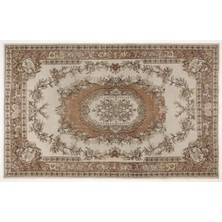 Apex Halı El Dokuması Vintage Yün-Pamuk Bej Halı 4204 187 x 300 cm