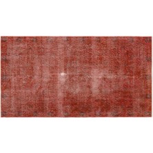 Apex Halı El Dokuması Vintage Yün-Pamuk Naturel Halı 19794 105 x 197 cm
