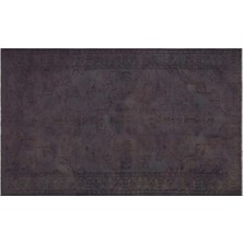 Apex Halı El Dokuması Vintage Yün-Pamuk Gri Halı 31039 185 x 305 cm
