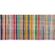 Apex Halı El Dokuması Vintage Çaput Halı 37069 149 x 315 cm