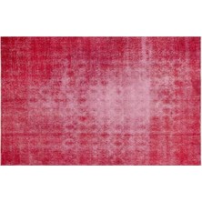 Apex Halı El Dokuması Vintage Yün-Pamuk Kırmızı Halı 34726 143 x 224 cm