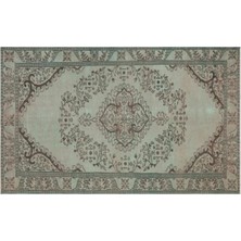 Apex Halı El Dokuması Vintage Yün-Pamuk Naturel Halı 28383 171 x 275 cm