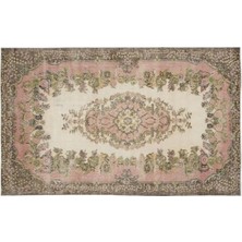 Apex Halı El Dokuması Vintage Yün-Pamuk Naturel Halı 9241 174 x 281 cm